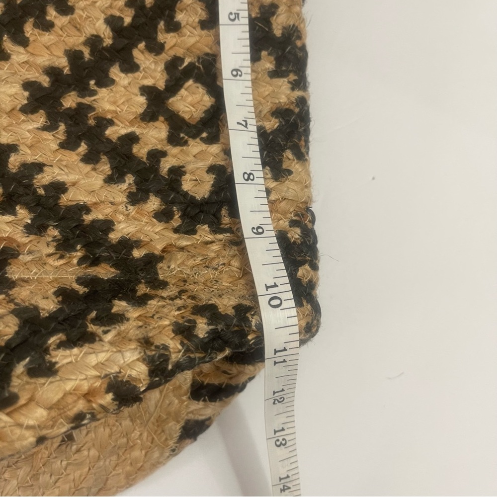 Free People  Hand Woven Jute Tote Bag - Picture 5 of 9